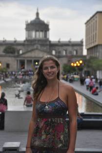 Plaza de La Liberación em  Guadalajara, no México